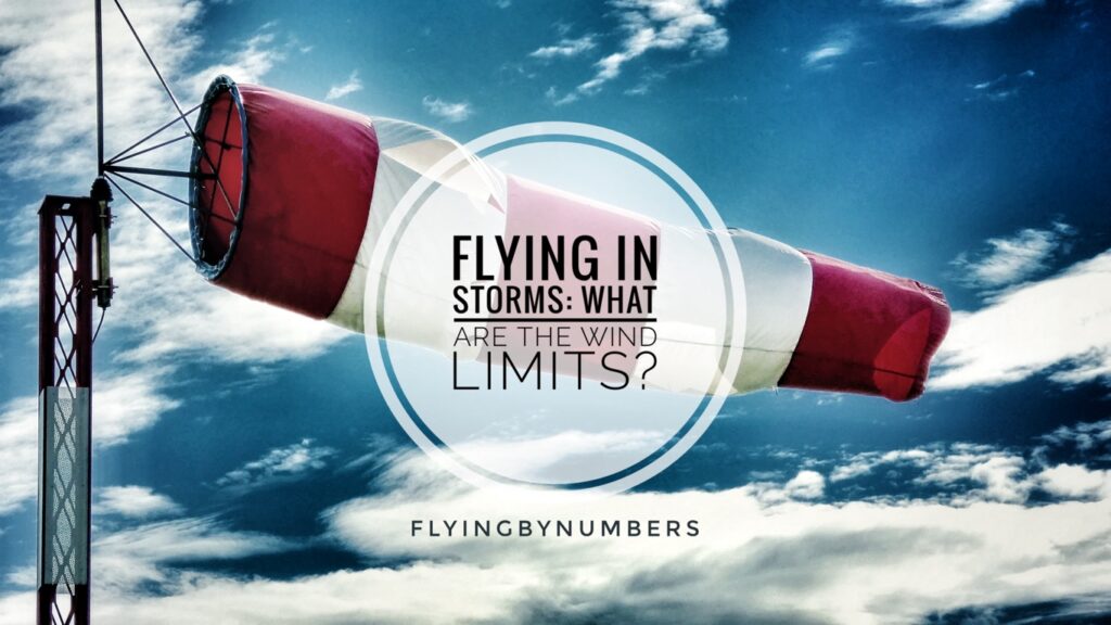 Storm Warning When Is It Too Windy To Fly?