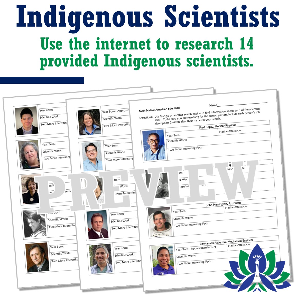 Set of 5 Meet the Scientists Quests Flying Colors Science