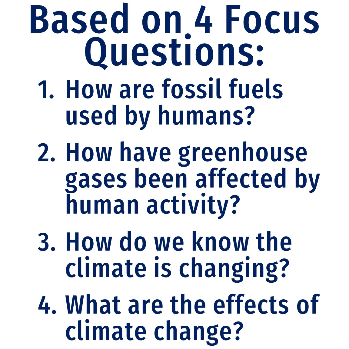 Climate Change Webquest - Flying Colors Science
