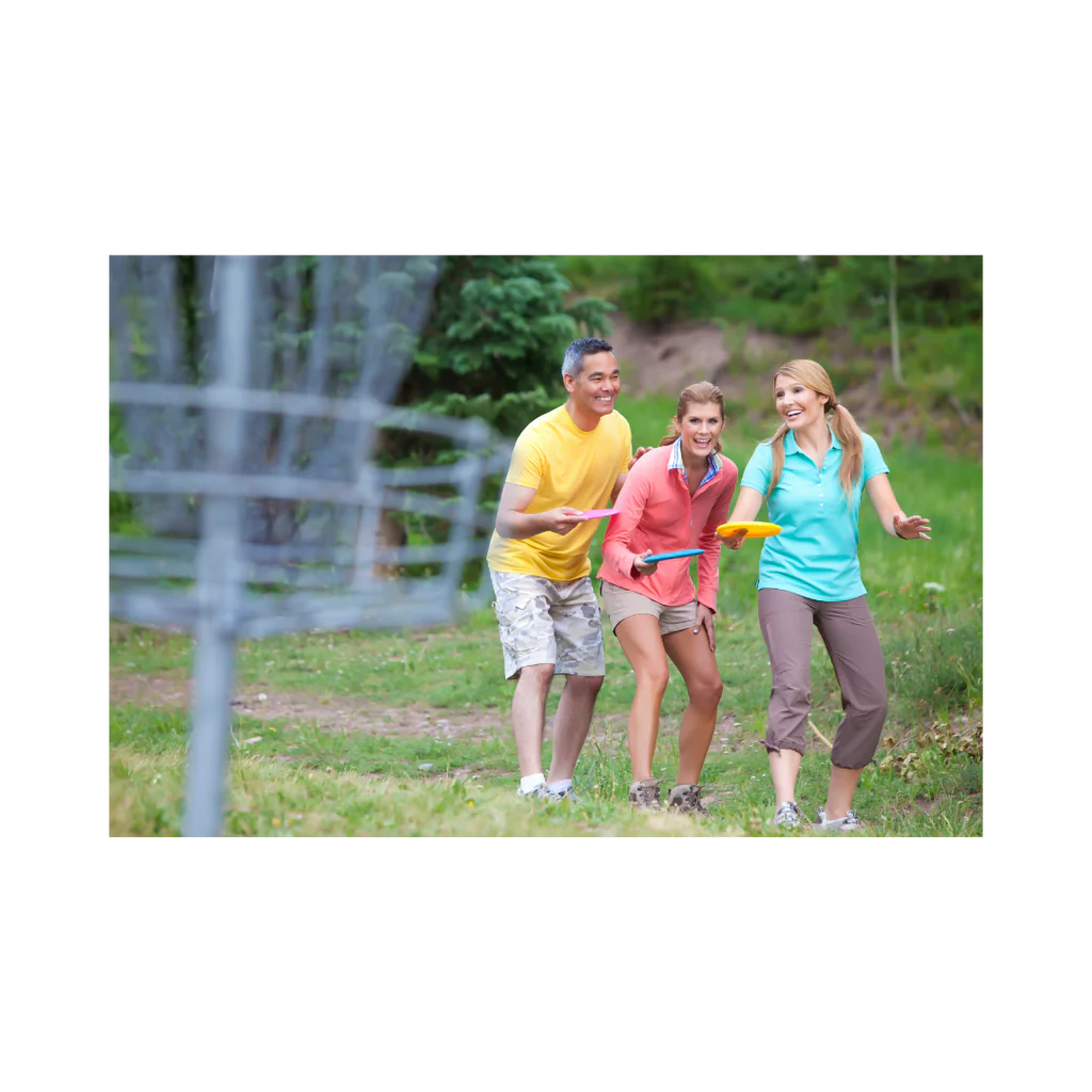 Frisbee Golf (Disc Golf) Fun and Fitness in the Great Outdoors