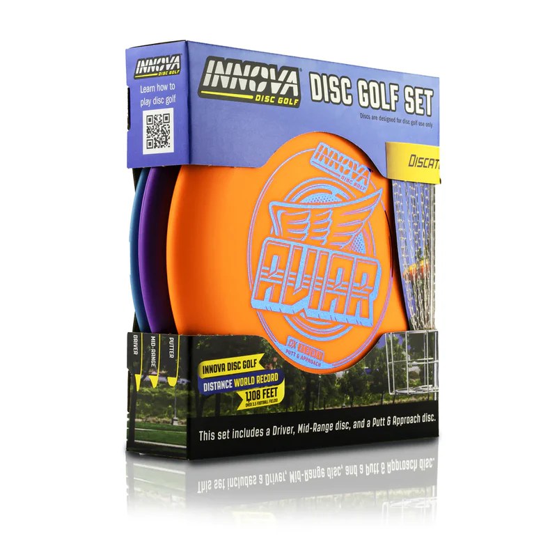 Innova 3Disc Set Disc Golf Starter Pack Flying Disc Store