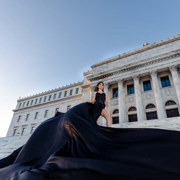 Black Gala I - Flying Dresses