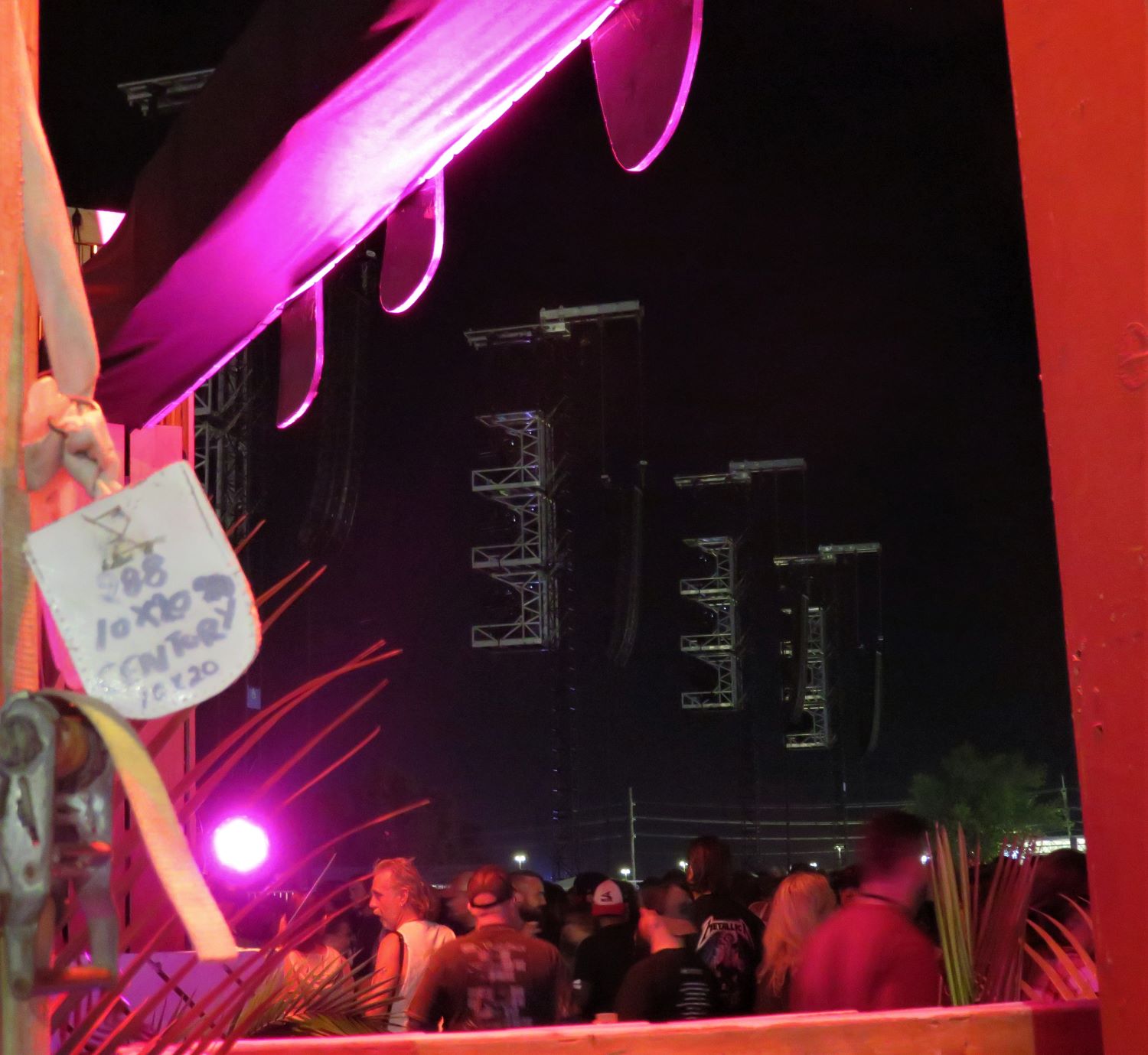 Day 4 Louder Than Life Festival, Louisville, Kentucky Flying