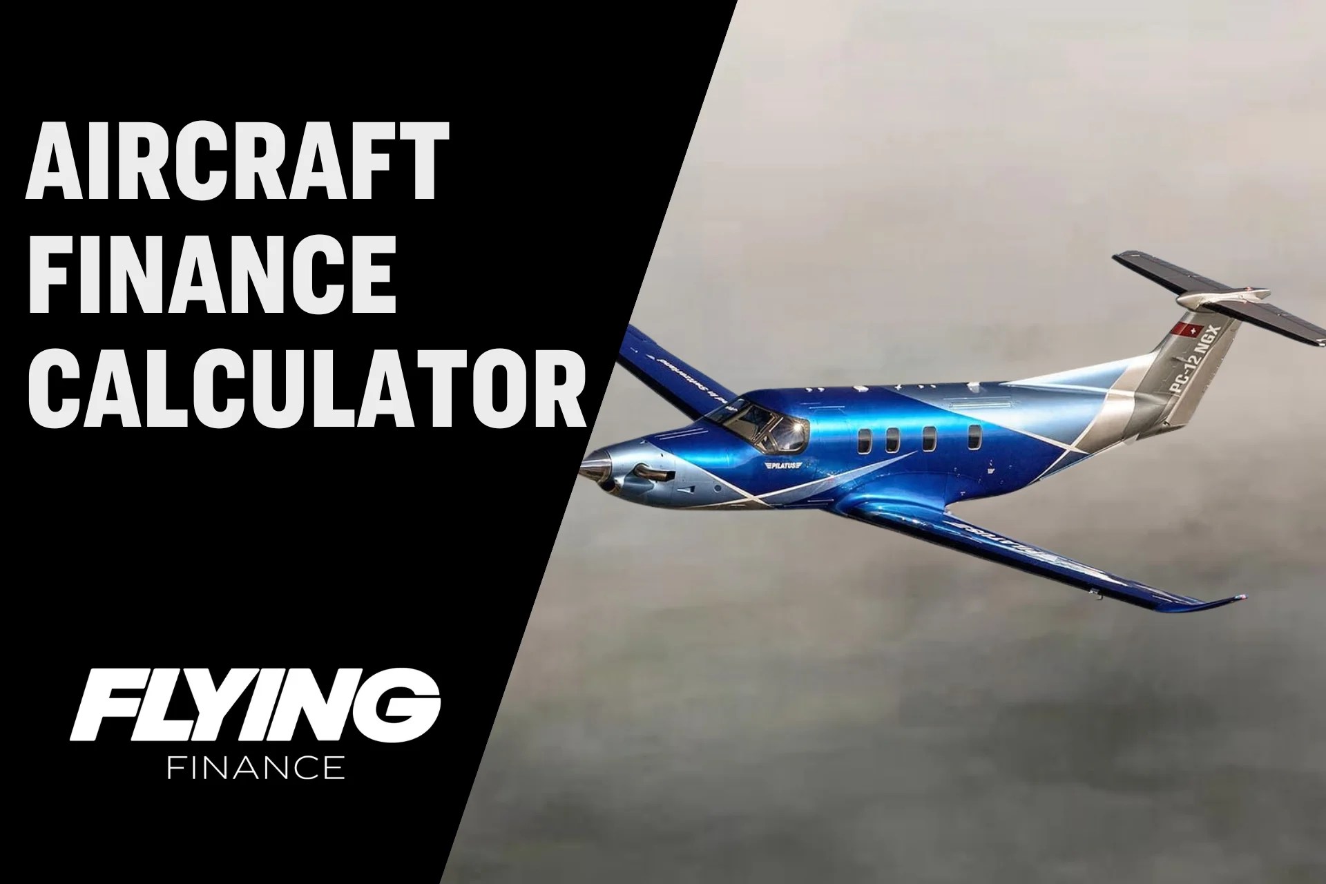 Aircraft Finance Calculator FLYING Finance