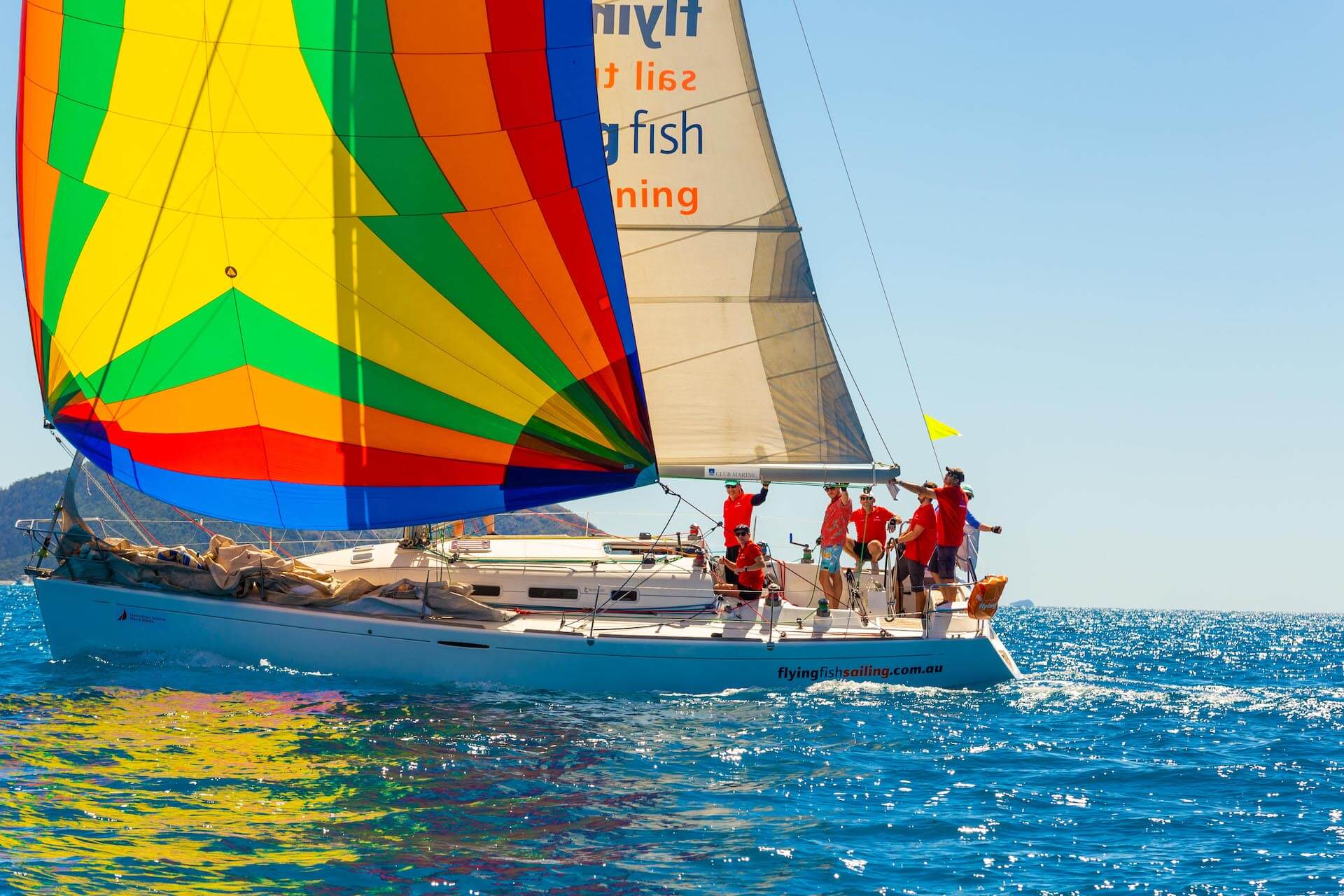 Flying Fish Sailing Learn to Sail Yachtmaster Sydney to Hobart