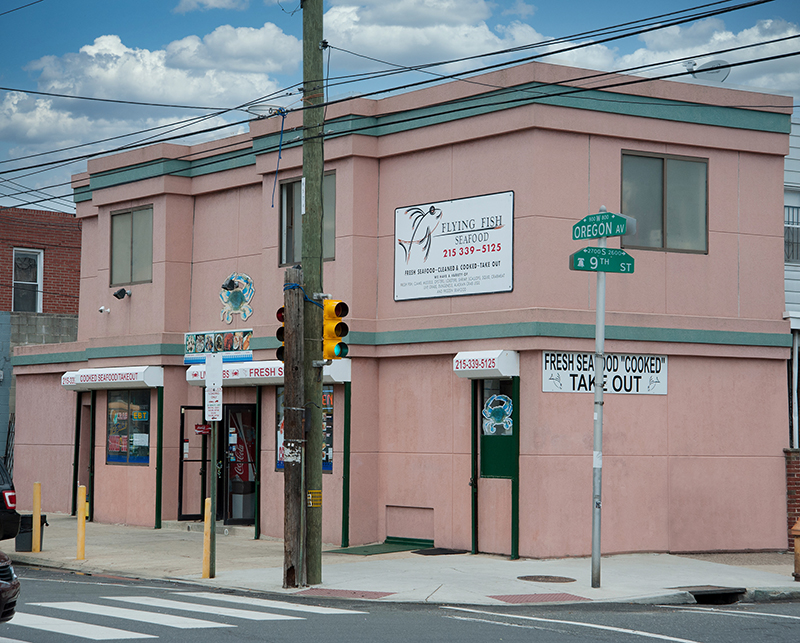 Flying Fish Seafood Home