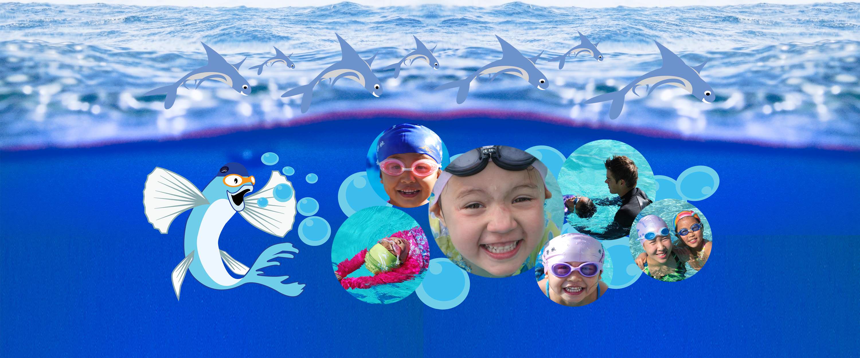 Home Flying Fish Swim School