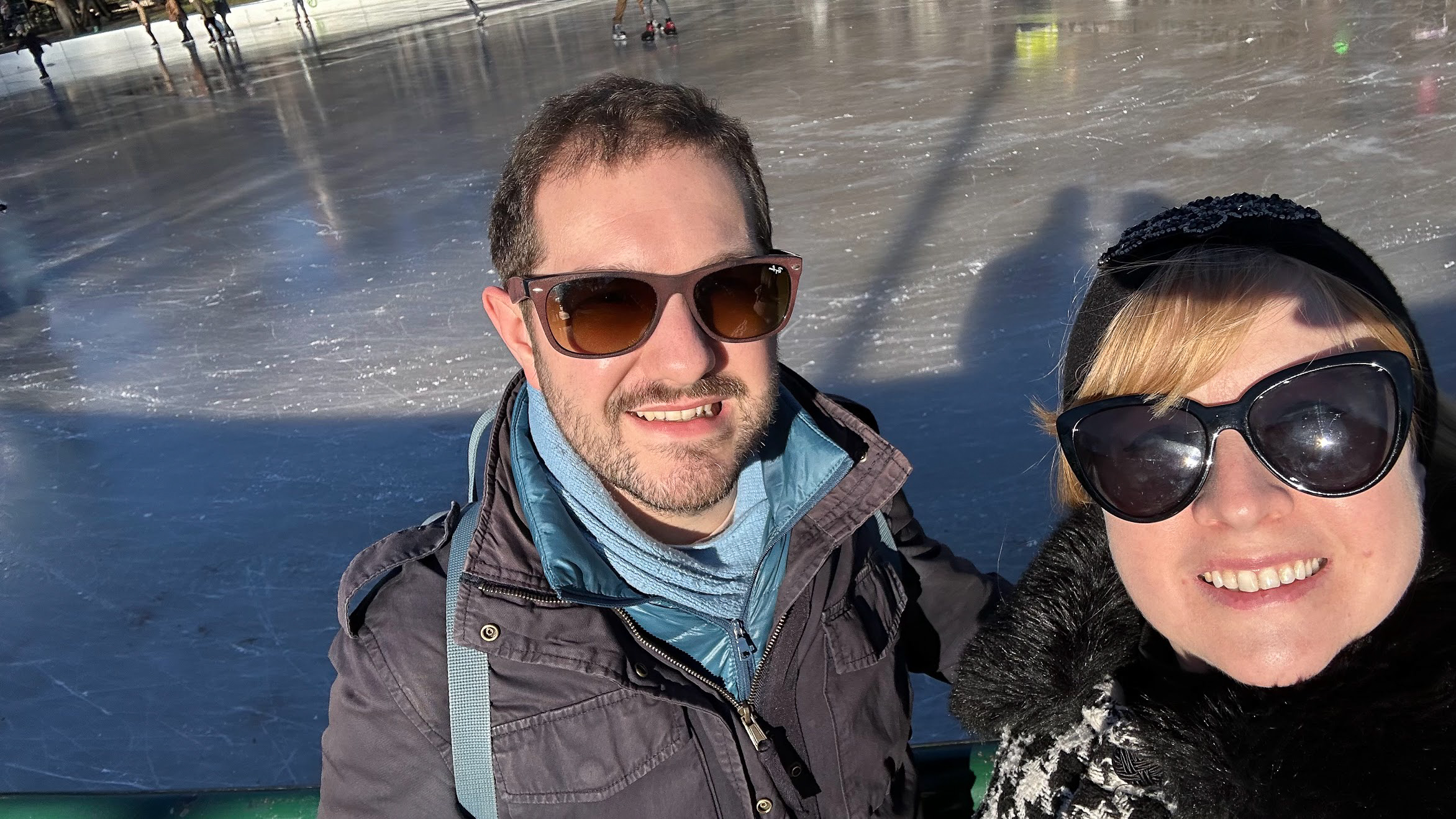 Slipping, Sliding and Skating at Boston Common Frog Pond Flying Fluskey