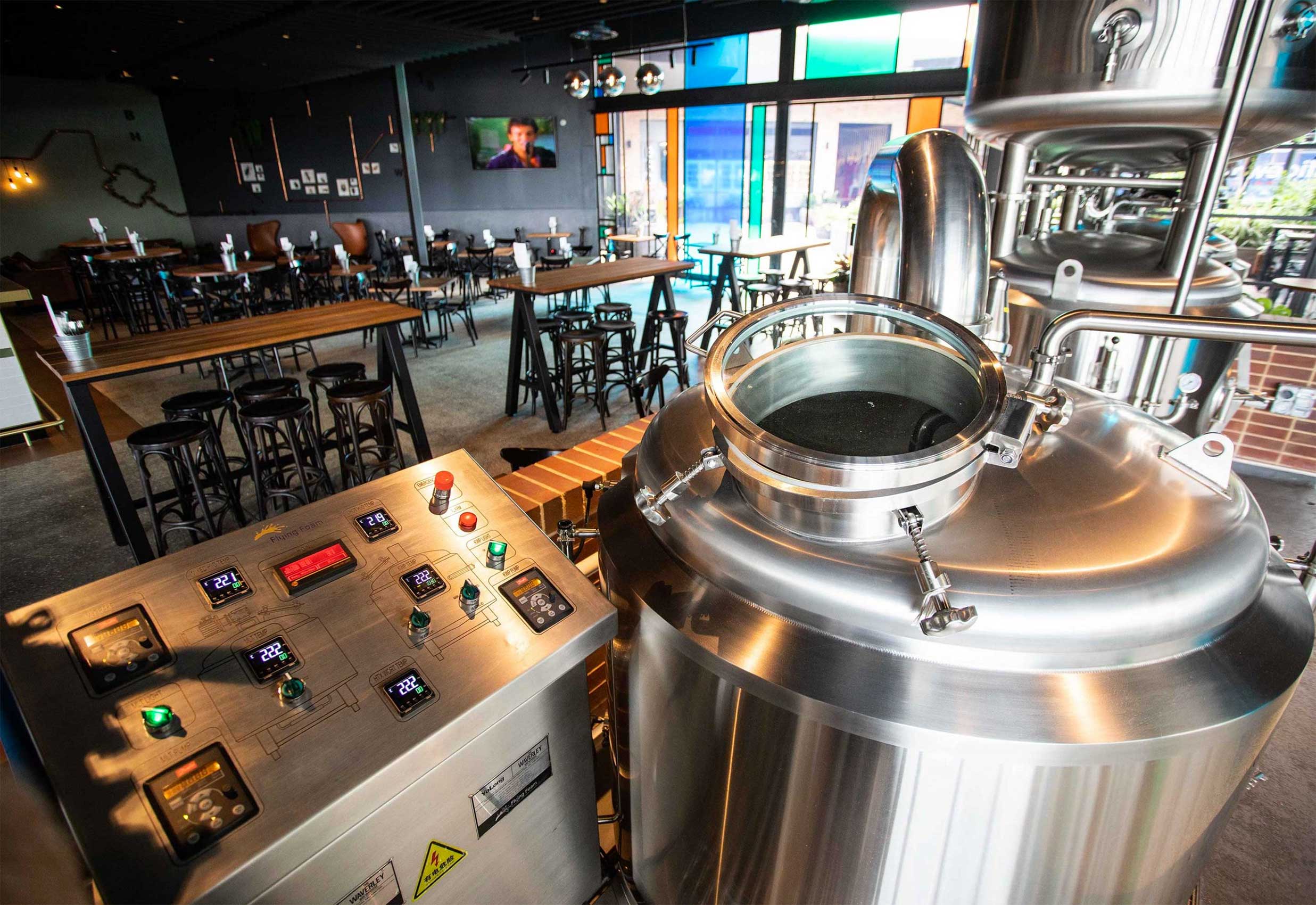 Flying Foam The craft brewery revolution requires expertise to navigate