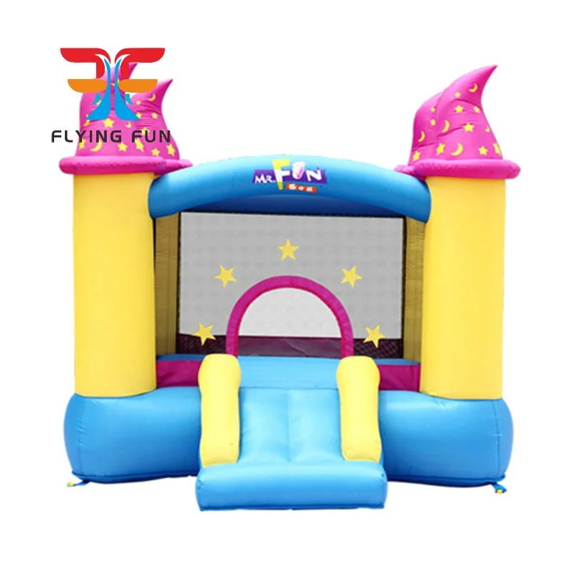 Magic Bounce House Castle Flying Fun Castle China Personal Use