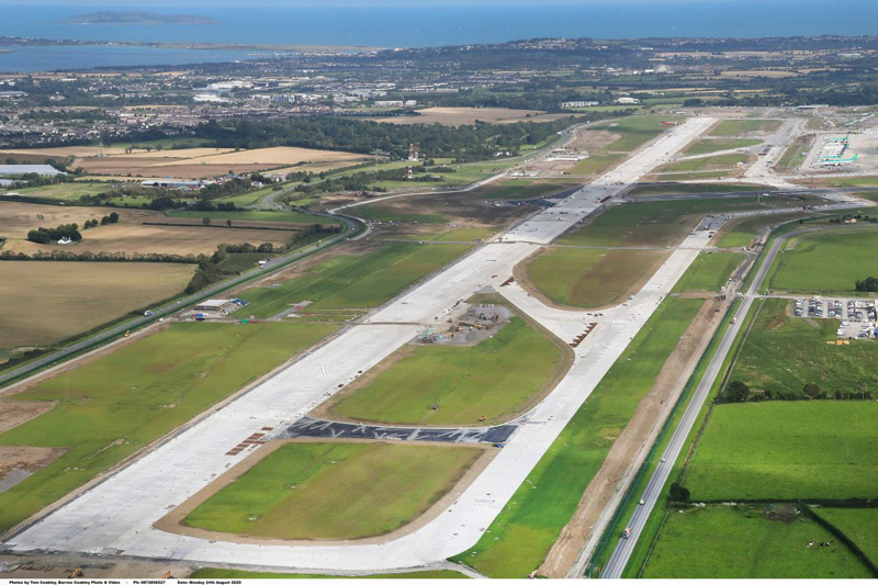 » Dublin North Runway Photos and Runway 28 to be ReDesignated