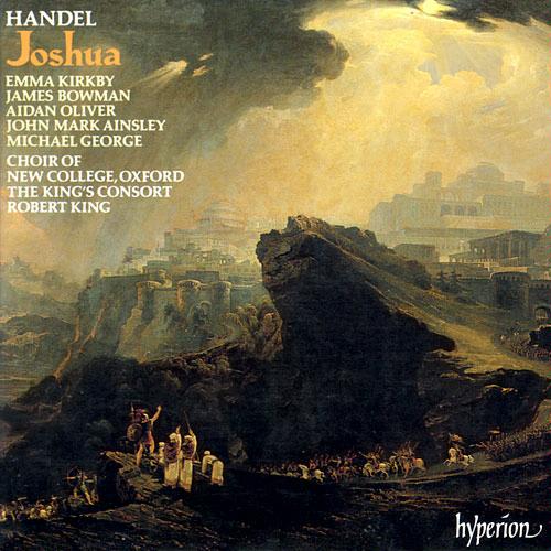 INKPOT67 CLASSICAL MUSIC REVIEWS HANDEL Joshua. Various/King’s Consort/King