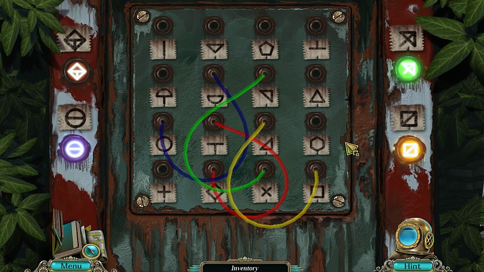 Abyss The Wraiths of Eden Puzzle Scenes