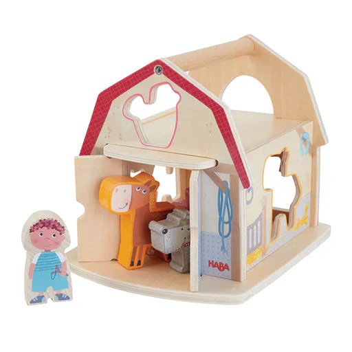 Farm Sorting Box Flying Pig Toys