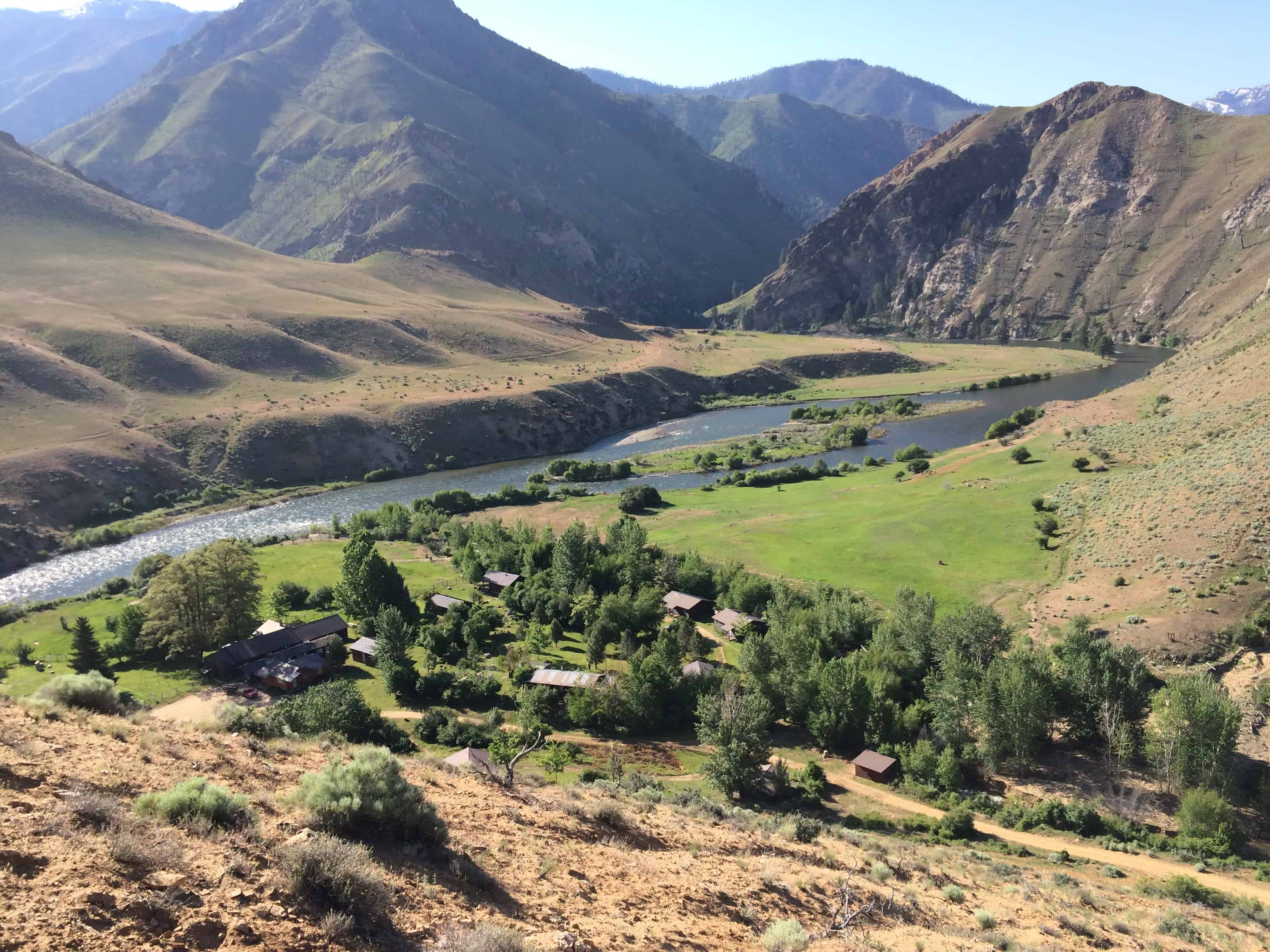 Flying Resort Ranches Private Ranches in the Idaho Wilderness.
