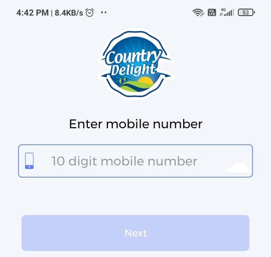 Country Delight Referral Code Today ( MILKRMVF59 ) Rs 150 Off, Refer
