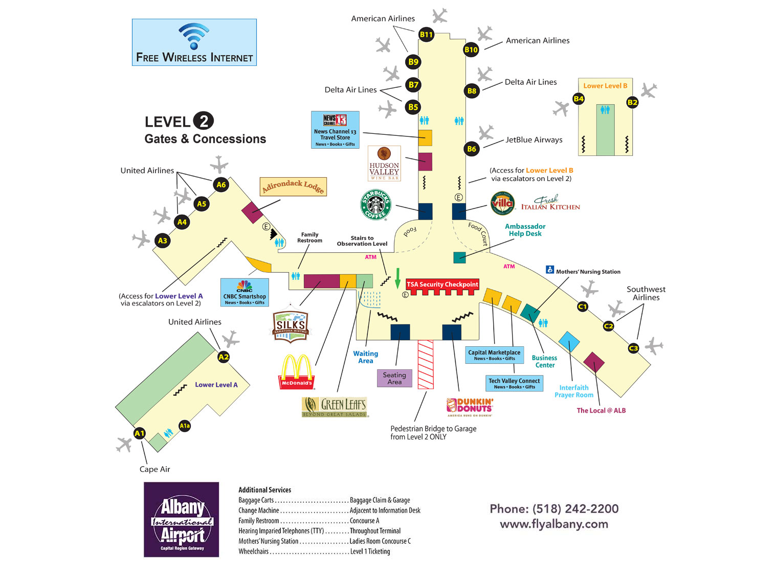 Albany International Airport (ALB/KALB) Олбани, США (US)