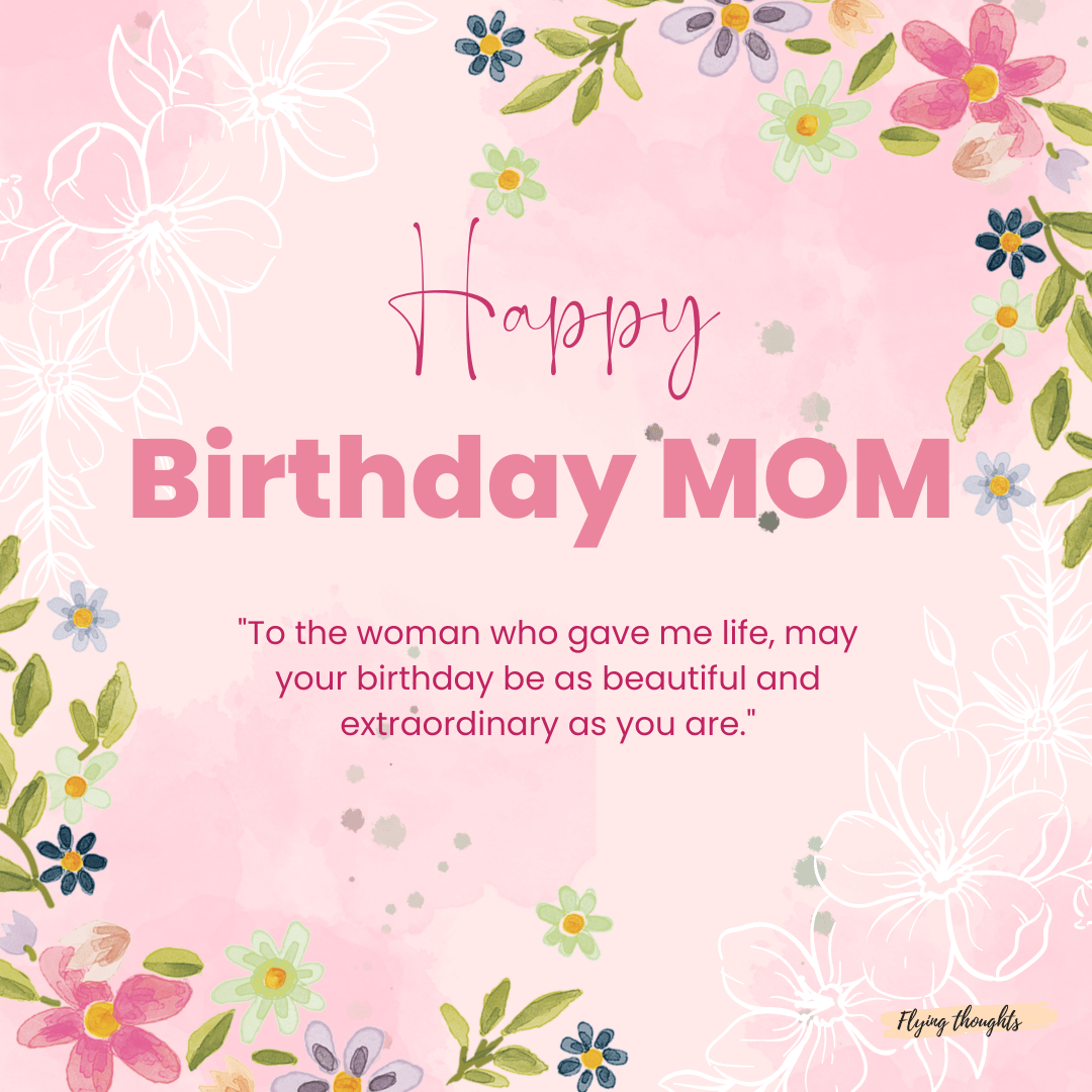 Birthday Captions for Mother Celebrate Her Special Day