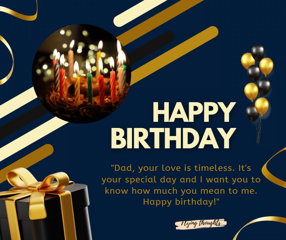 Heart Touching Birthday Wishes for Dad Your Ultimate Guide to Express Love