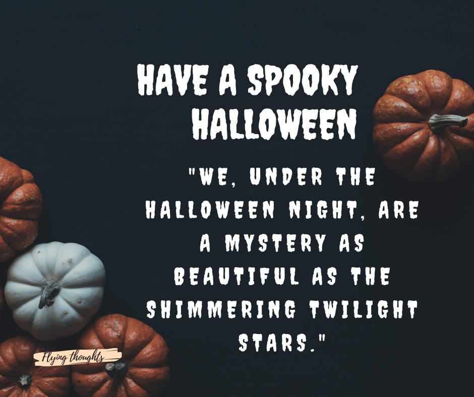 Romantic Halloween 2023 Love Quotes