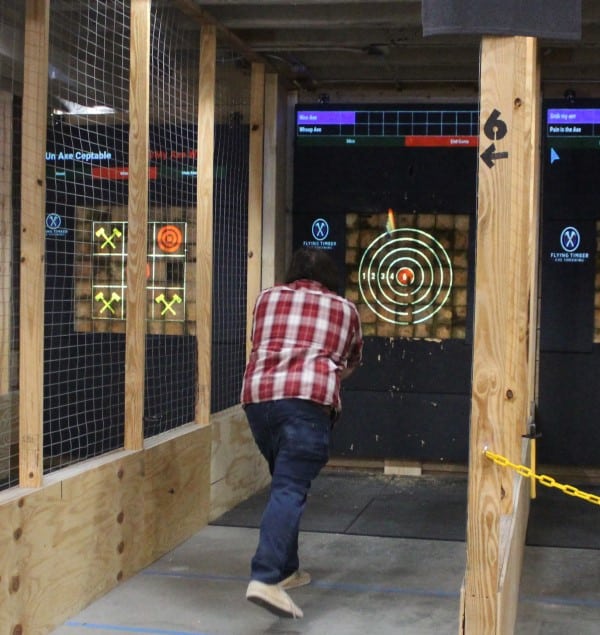 Special Events Flying Timber Axe Throwing in Omaha Nebraska