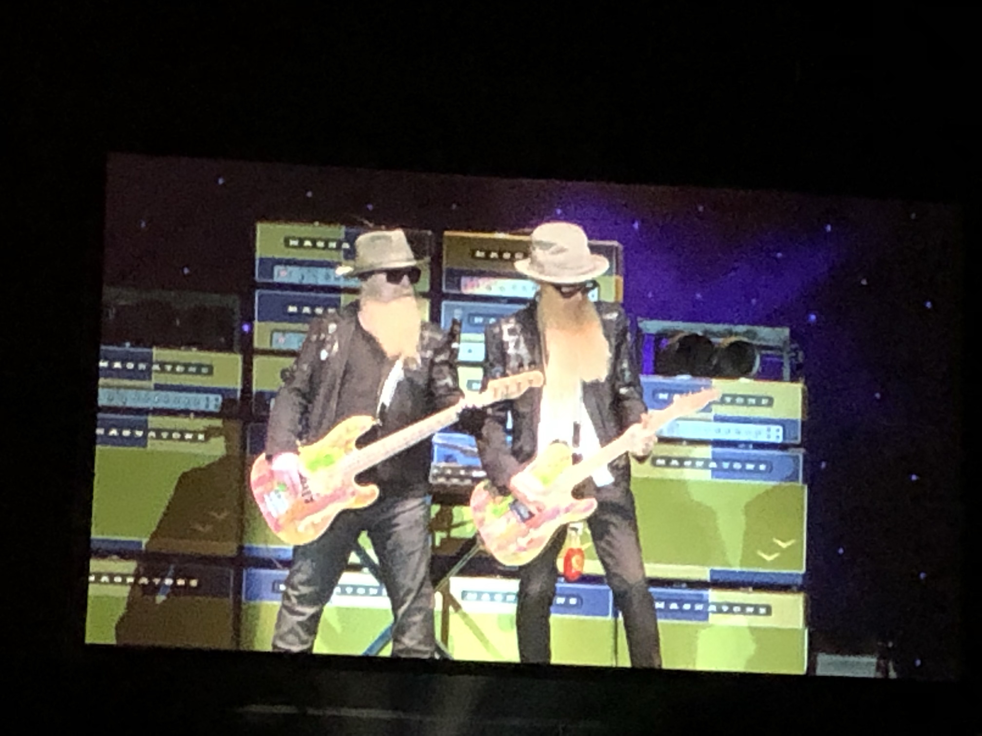 ZZ TOP Flying Vs Blog