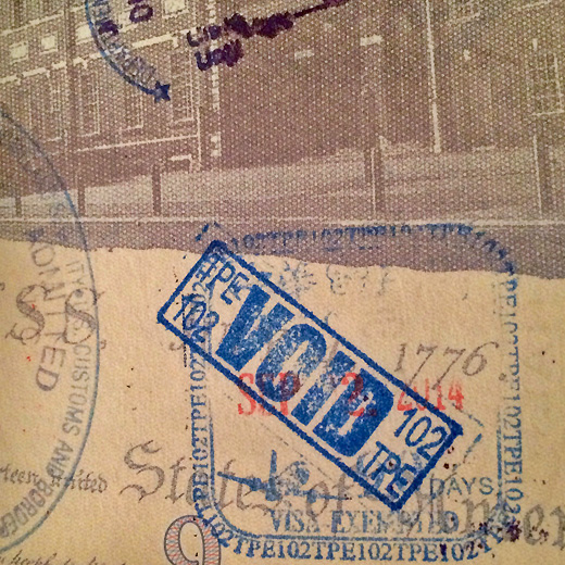 Passport Stamps … We All Love Them, Except The Ones We Hate Flying