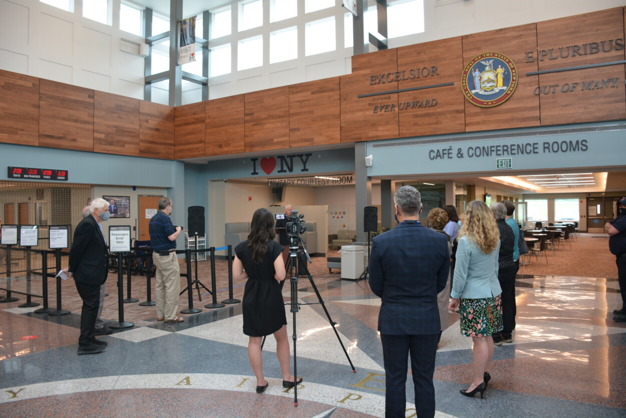 Widespread Appreciation Ithaca Tompkins International Airport, New