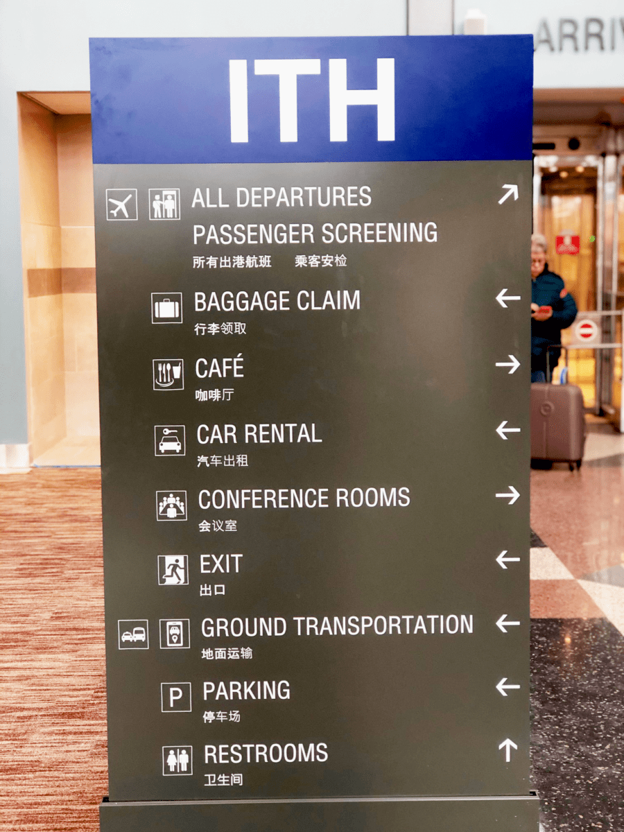 Ithaca Tompkins Airport Transitions From Regional to International