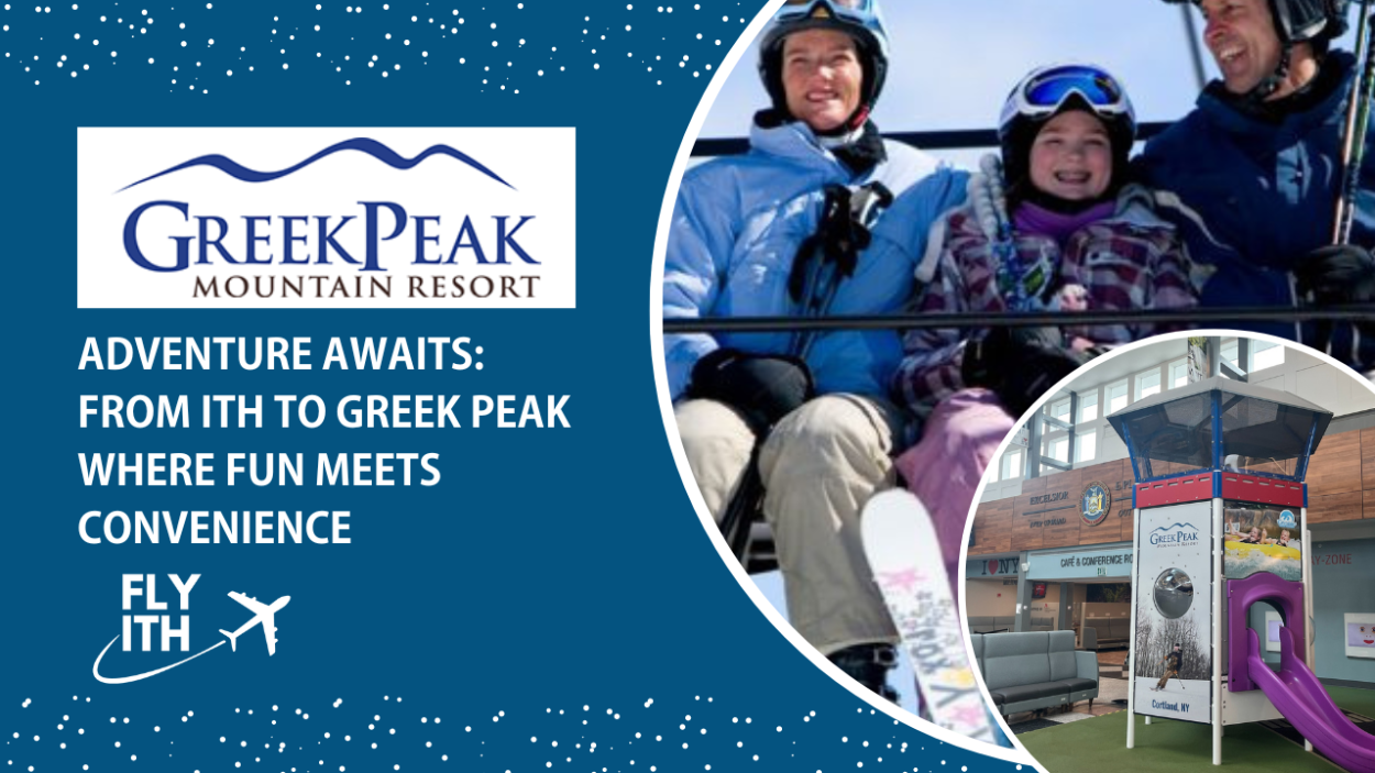 Adventure Awaits From ITH to Greek Peak Where Fun Meets Convenience