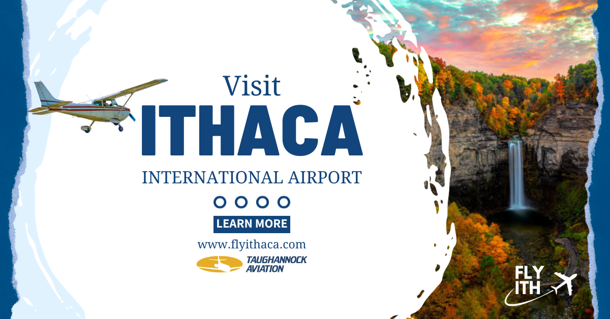 Fly Ithaca Your Gateway to Finger Lakes Adventures Ithaca Tompkins