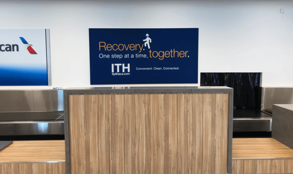 What To Expect When You Fly In and Out of ITH Ithaca Tompkins