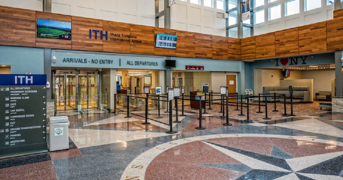 Why Is An Airport Essential? Ithaca Tompkins International Airport