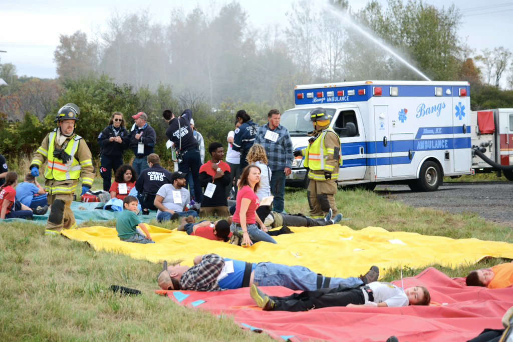 Ithaca Airport Disaster Drill Ithaca Tompkins International Airport
