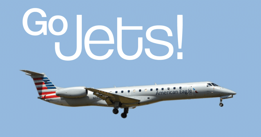 Go Jets! Ithaca Tompkins International Airport, New York Ithaca