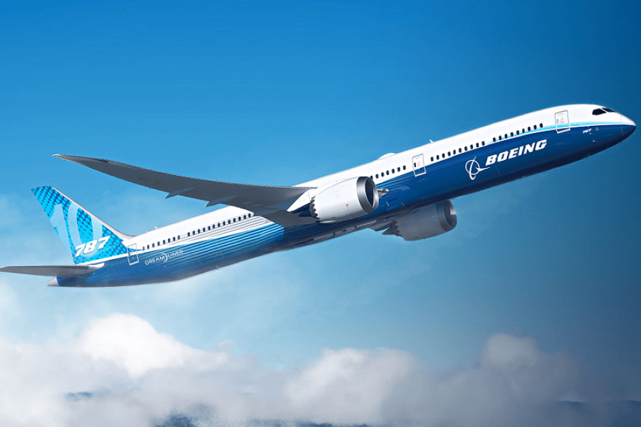 Boeing 787 Dreamliner 7878 7879 ve 78710