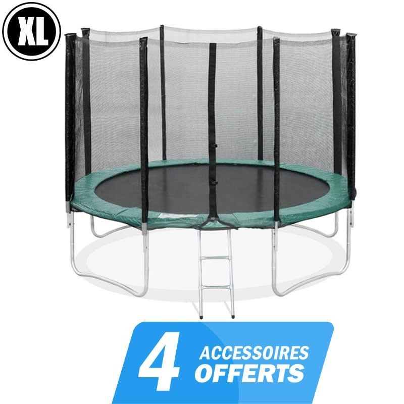 Le spécialiste en France du trampoline pas cher et de qualité