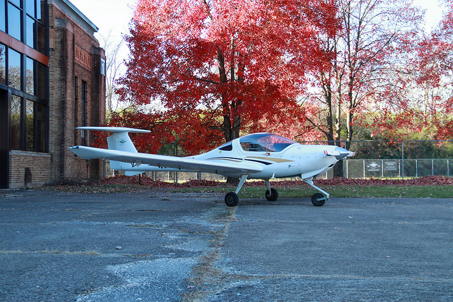 Diamond DA20C1 Lunken Flight Training Center