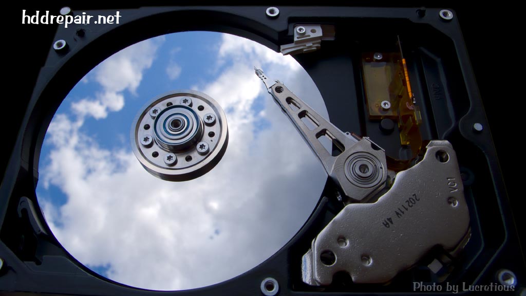 All about HDD repair software, services, technology.