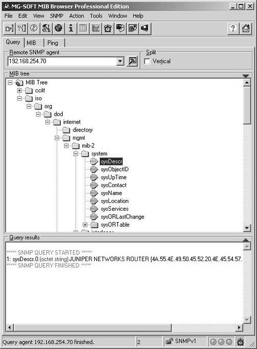 6.2 Configuring SNMP on a Juniper Networks Router Juniper Networks