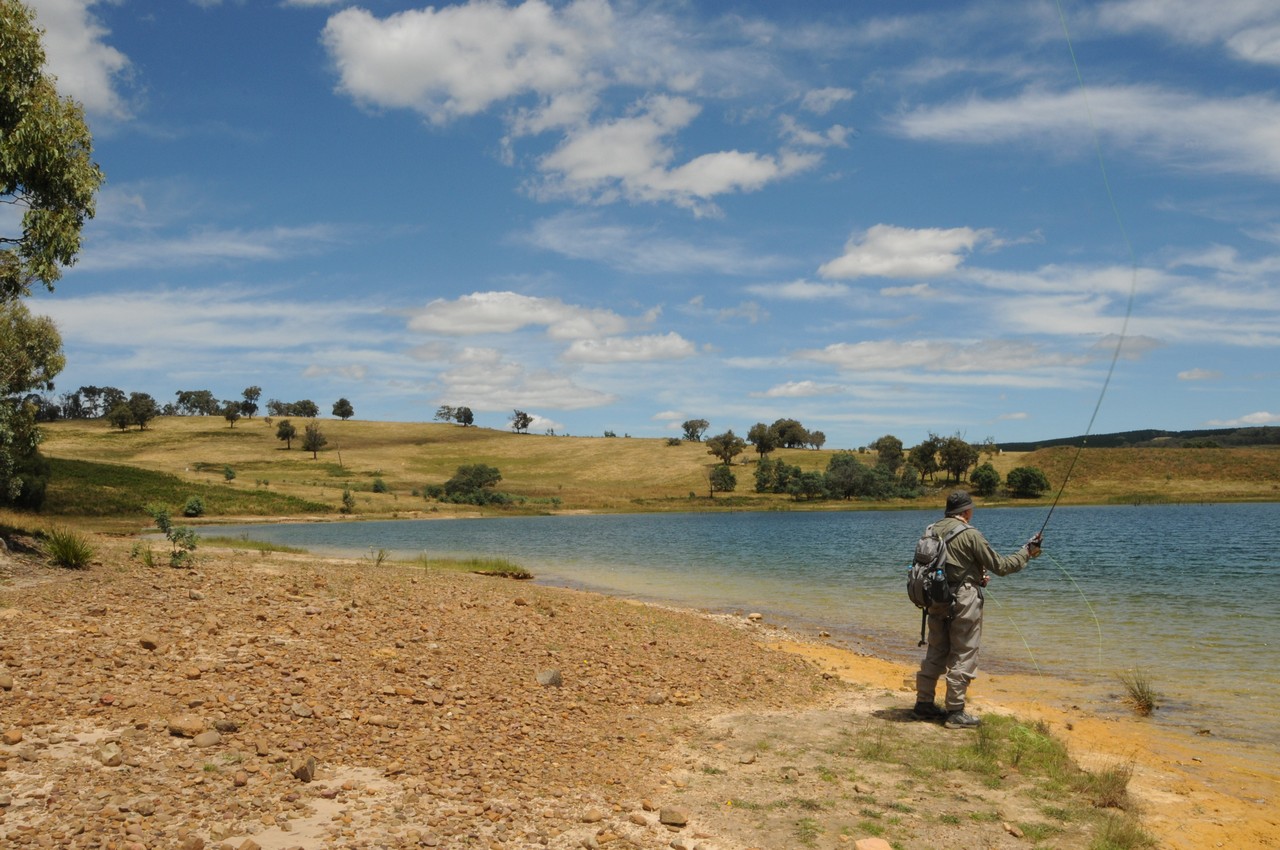 Thompsons Creek Dam FlyLife Magazine