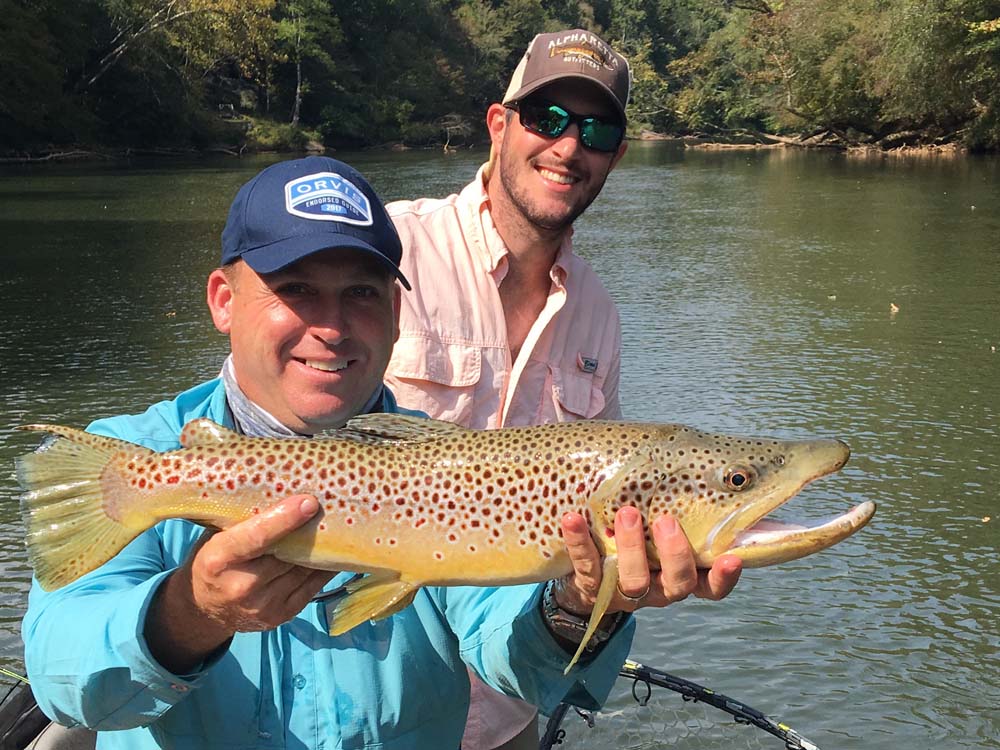 Fly fishing metroAtlanta. The "Hootch" could be America’s bestkept
