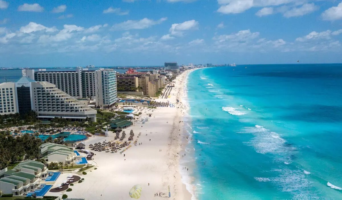 Cancun Airport Transportation to Cancun Hotel Zone from 38