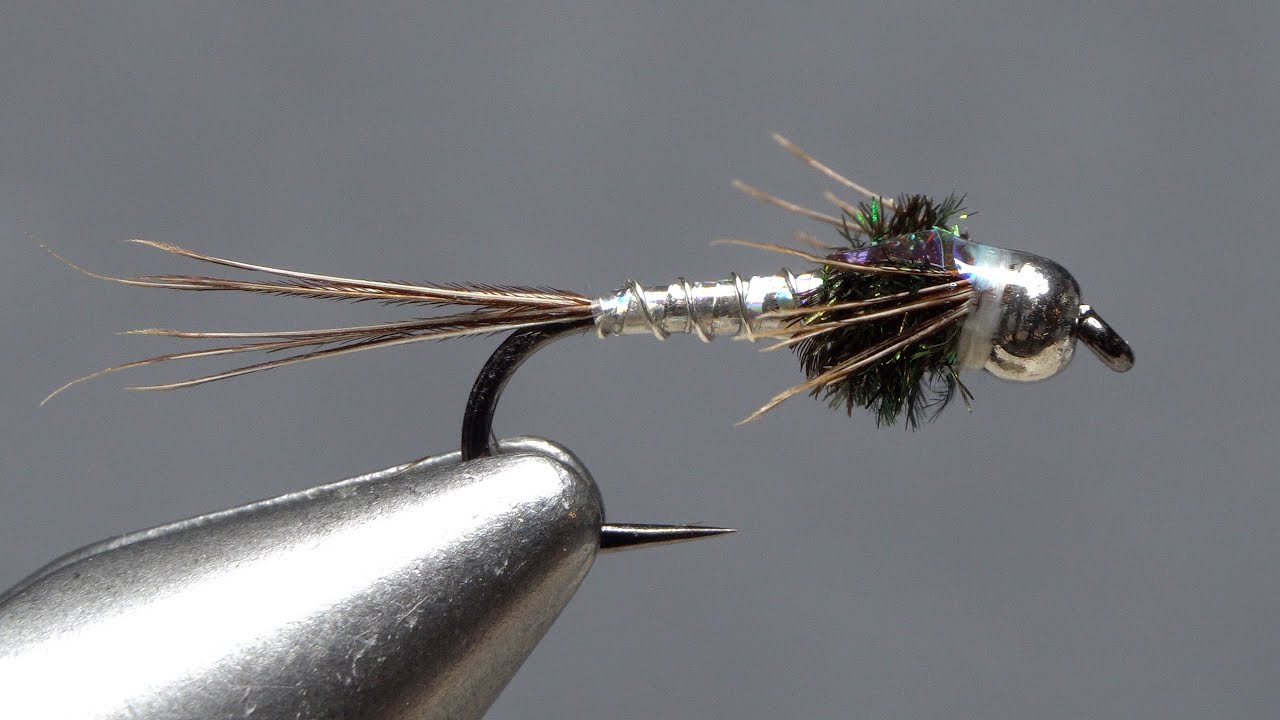 How to Tie The Lightning Bug Nymph Flylords Mag