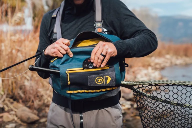 Gear Review Backcountry x SIMMS Flyweight Z Sling Pack Flylords Mag