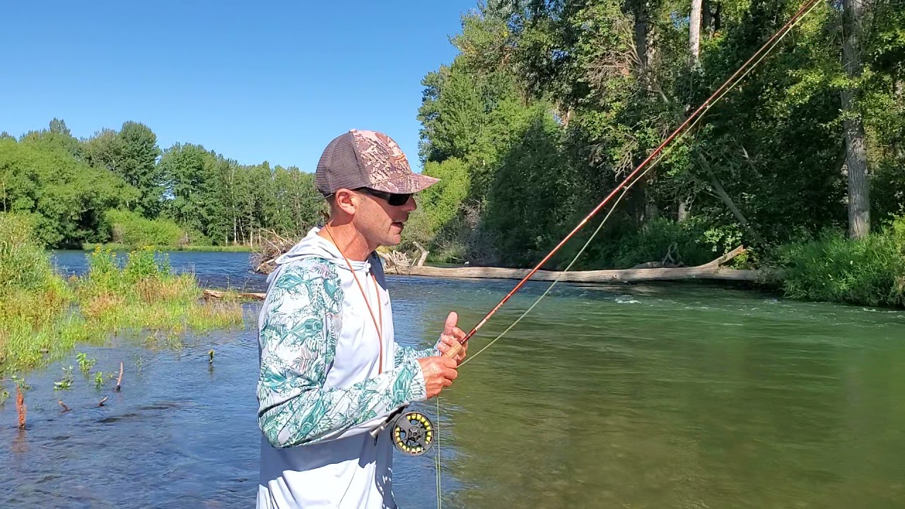 Fishing Tips How To Fish A Dry Fly Upstream VS Downstream Flylords Mag