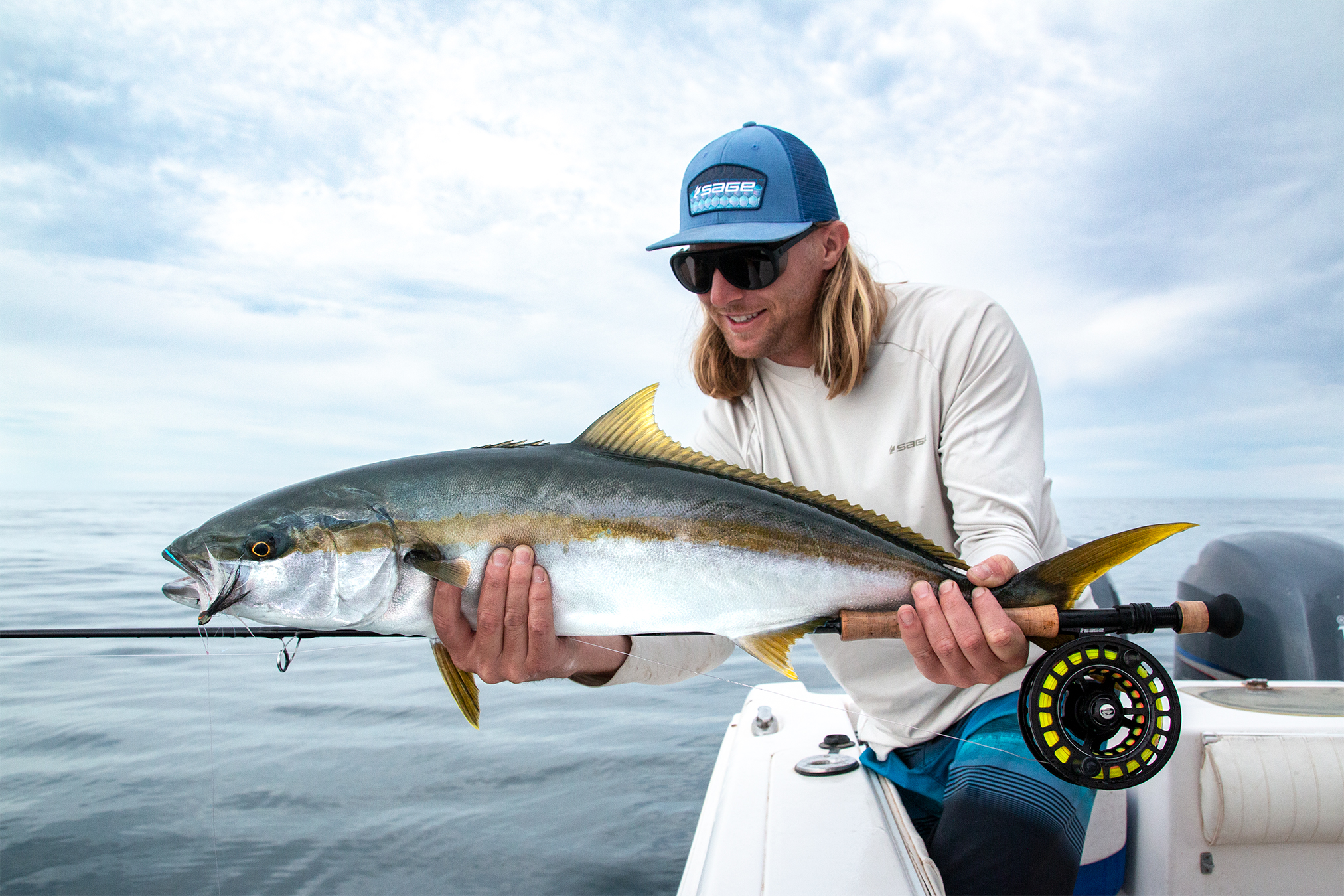 Winter Yellowtail on the Fly Flylords Mag
