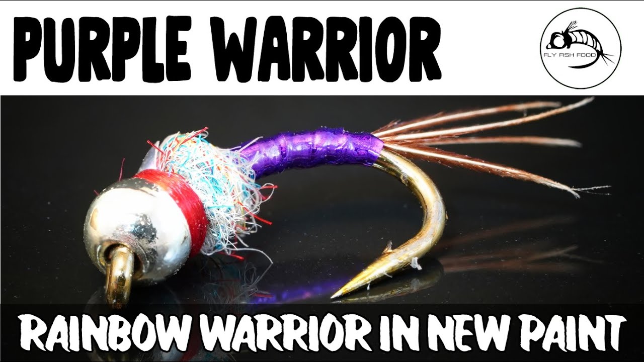 How to Tie The Purple Rainbow Warrior Flylords Mag