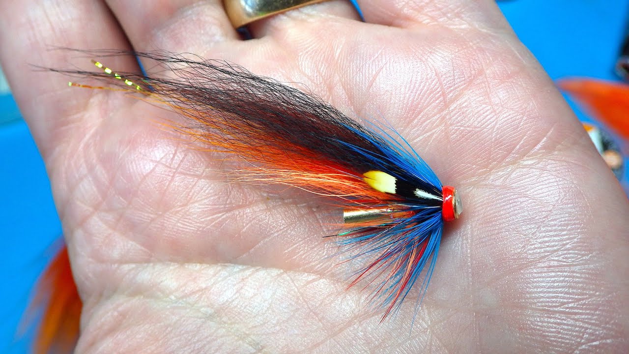 How to Tie Scandinavian Salmon Tube Fly Flylords Mag