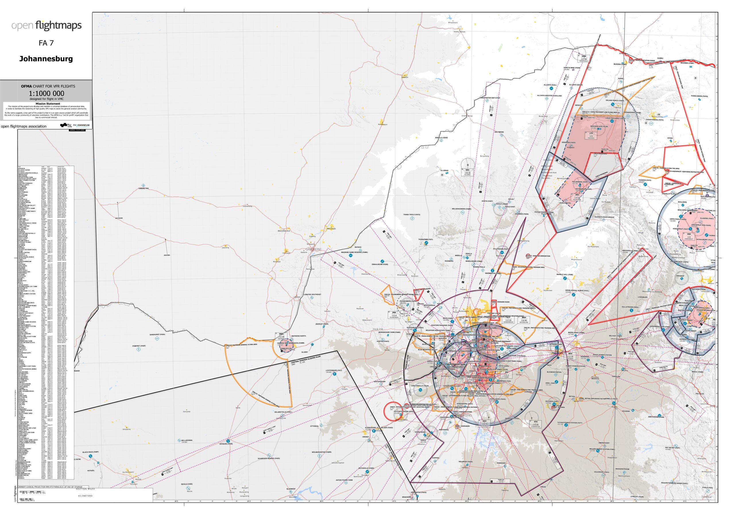 11000000 VFR Charts South Africa Helicopter Ride Magate Helicopter